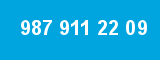 987 911 22 09 987 911 22 09